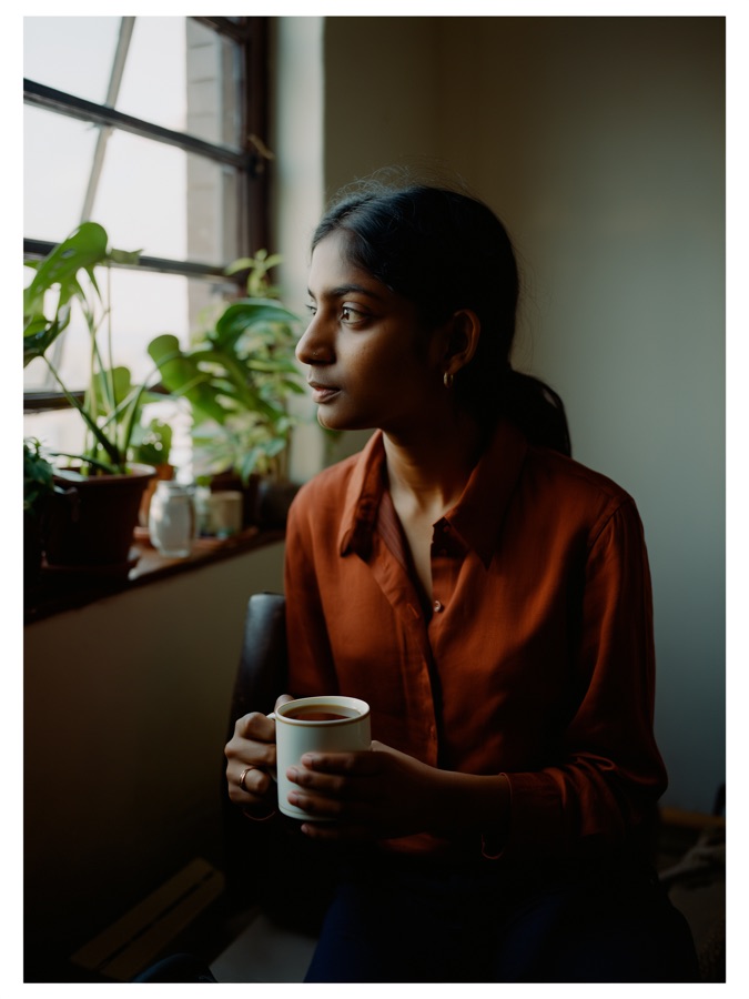 Portrait of Priya S.